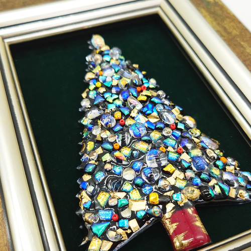 七宝焼クリスマスオーナメント3個セットＣ 七宝焼 帯留・かんざし - - 七宝焼の工房Uncle Z(アンクル・ゼット