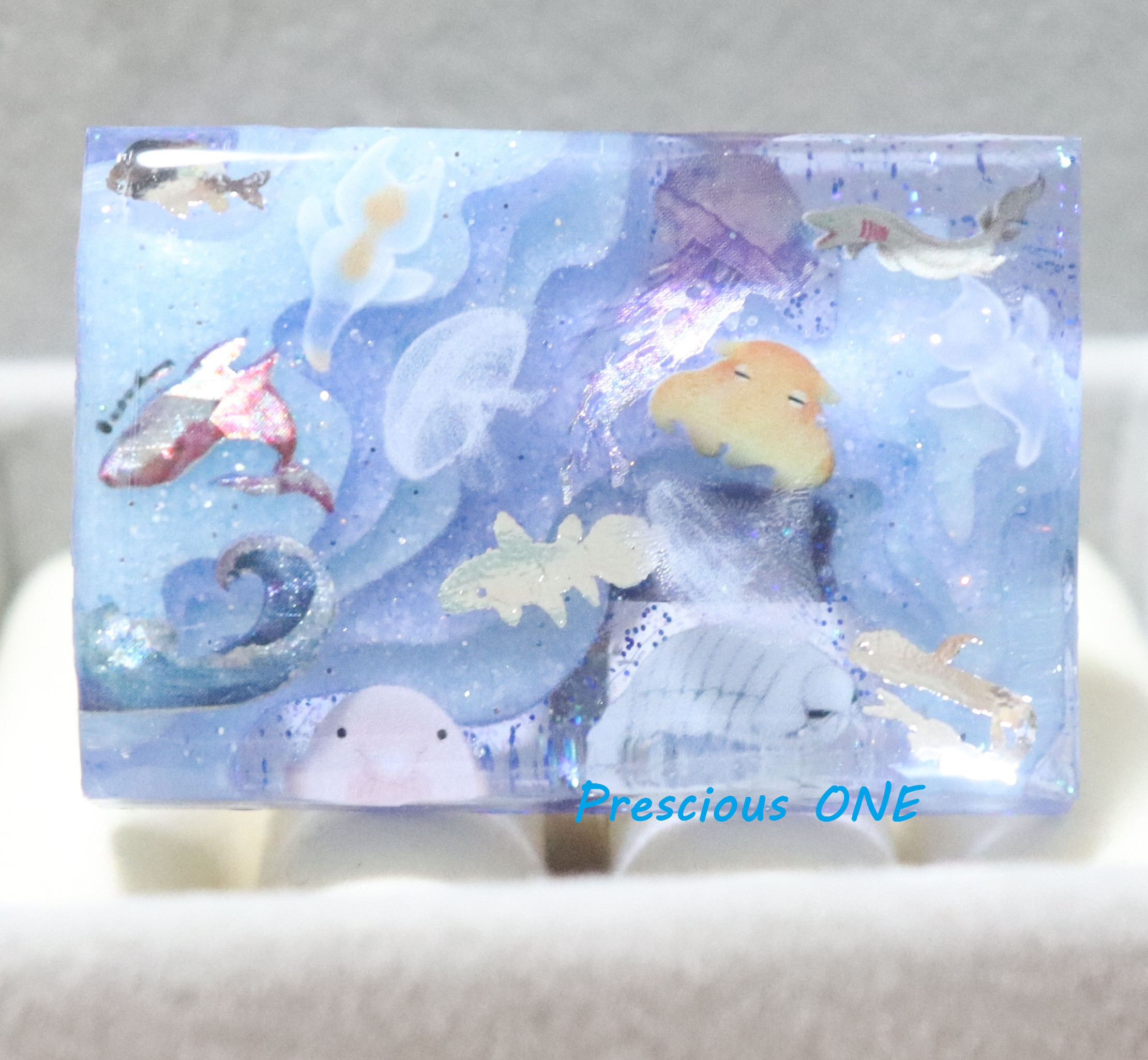 Ocean topography（海の地形）～Under Ice Flow（rectangle）～