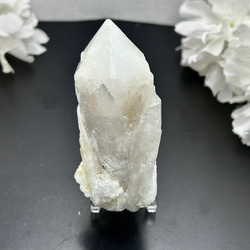 17mm 1個 ヒマラヤ水晶 龍頭（ドラゴンヘッド）手彫り彫刻 天然石 横穴