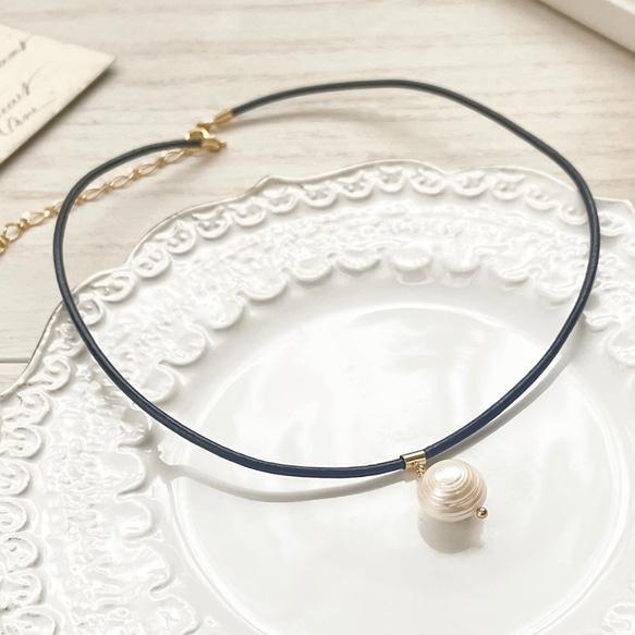 チョーカー レジンパール purepoche_035-0k032-634