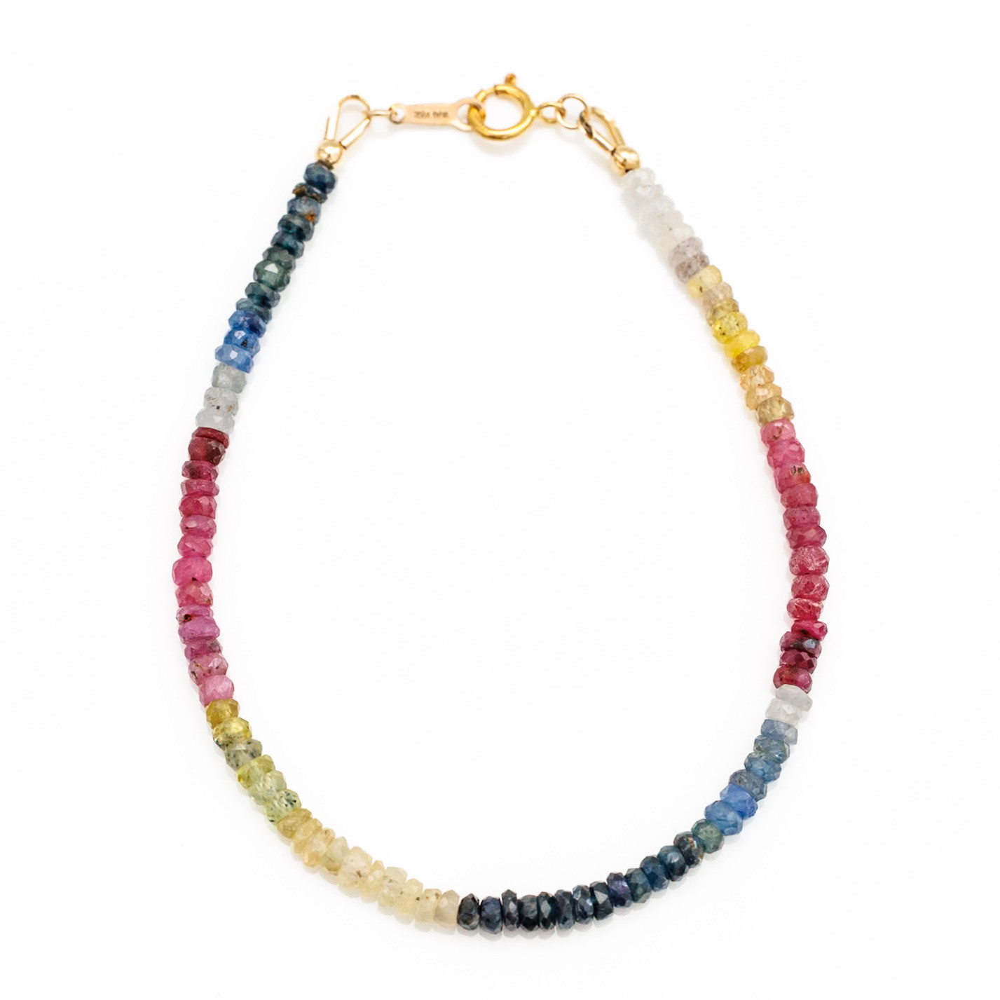 14kgf サファイア ブレスレット