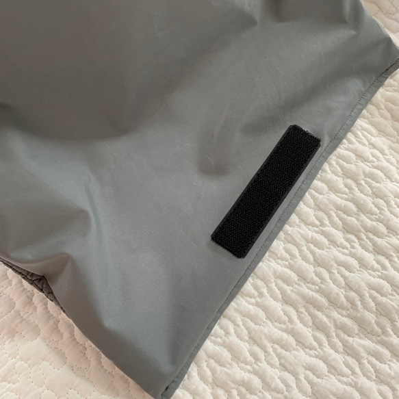 nubi 選べる 通園バッグ　H20W30D10 ショルダーバッグ　入園入学　ヌビ　お着替えバッグ 5枚目の画像