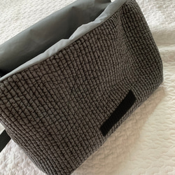 nubi 選べる 通園バッグ　H20W30D10 ショルダーバッグ　入園入学　ヌビ　お着替えバッグ 4枚目の画像