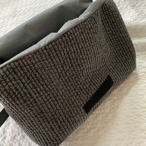 nubi 選べる 通園バッグ　H20W30D10 ショルダーバッグ　入園入学　ヌビ　お着替えバッグ 4枚目の画像