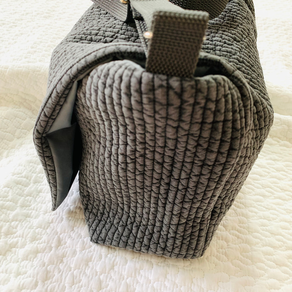 nubi 選べる 通園バッグ　H20W30D10 ショルダーバッグ　入園入学　ヌビ　お着替えバッグ 3枚目の画像