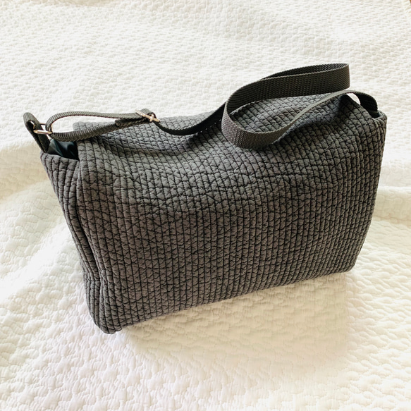 nubi 選べる 通園バッグ　H20W30D10 ショルダーバッグ　入園入学　ヌビ　お着替えバッグ 2枚目の画像