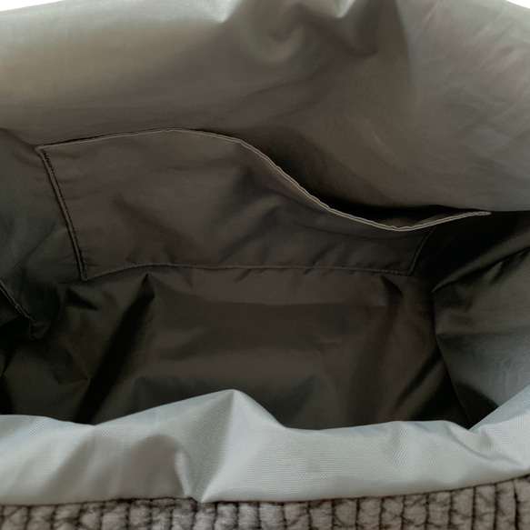 nubi 選べる 通園バッグ　H20W30D10 ショルダーバッグ　入園入学　ヌビ　お着替えバッグ 6枚目の画像