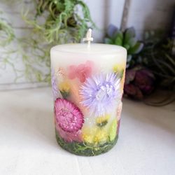 ボタニカルキャンドルホルダー　ボタニカルキャンドル　ミニバラ ボタニカルキャンドルホルダー ボタニカルキャンドル ミニバラ