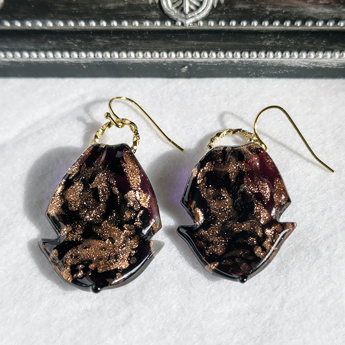 リーフのピアス