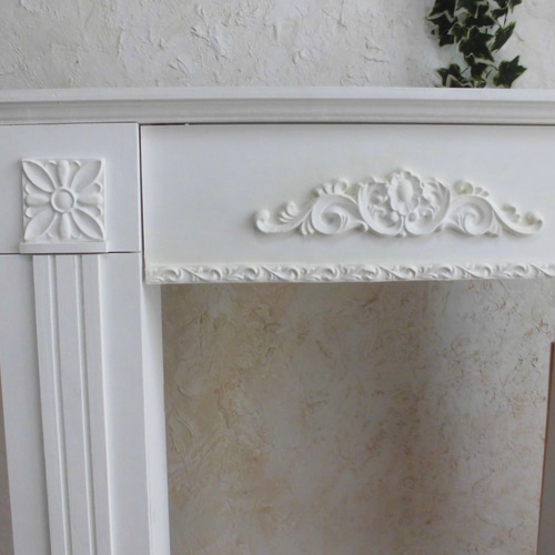 マントルピースCc型 H90W84D20 ＋両袖収納＋引き出し 送料込 組立