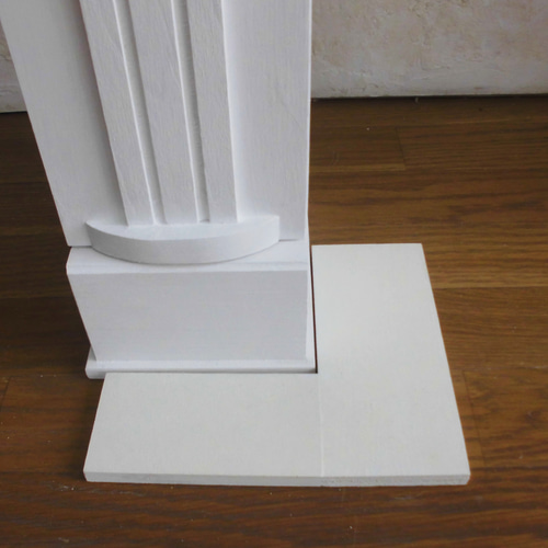 マントルピースCc型 H90W84D20 ＋両袖収納＋引き出し 送料込 組立