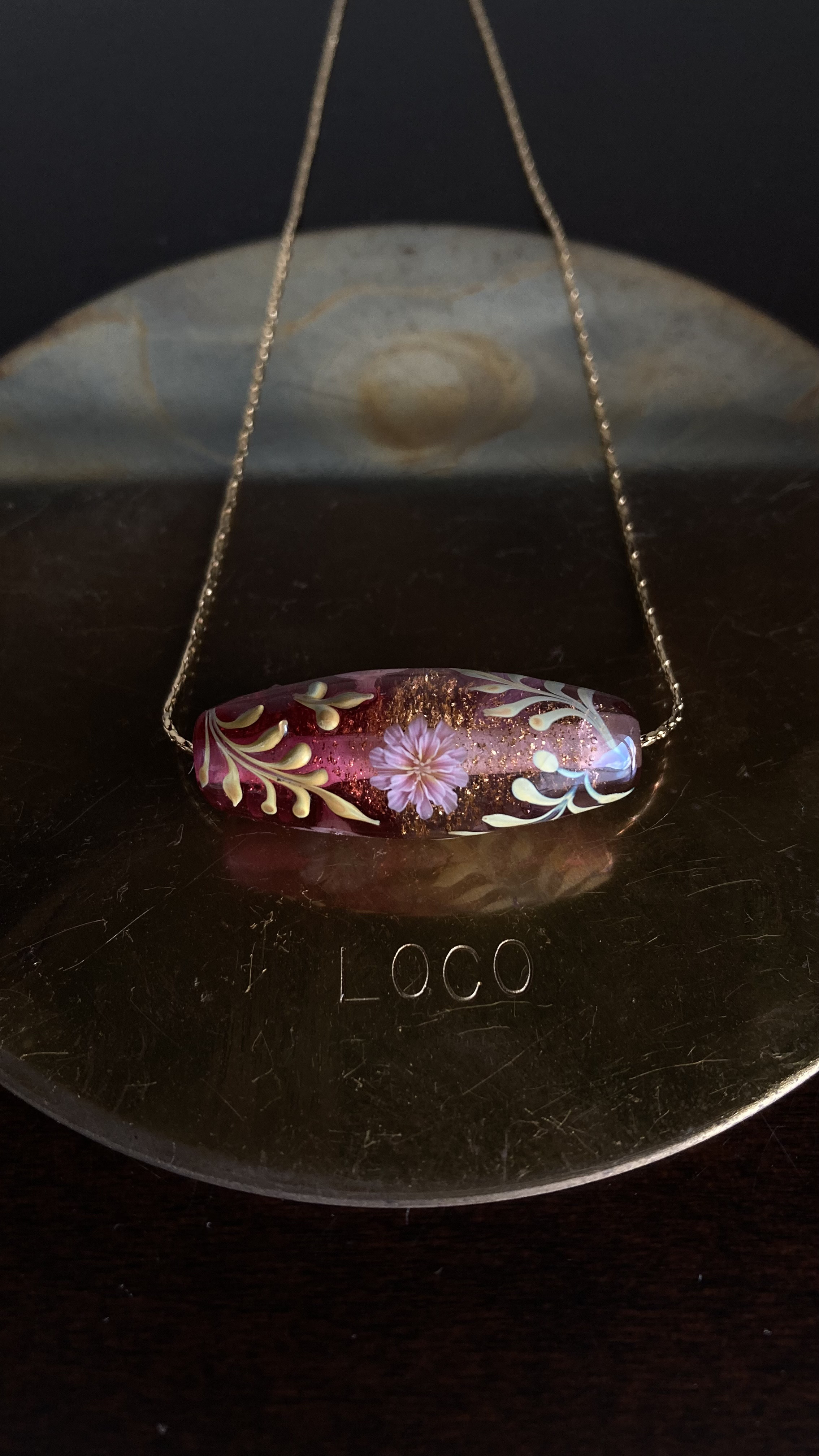 花咲くとんぼ玉　グラデーションカラー