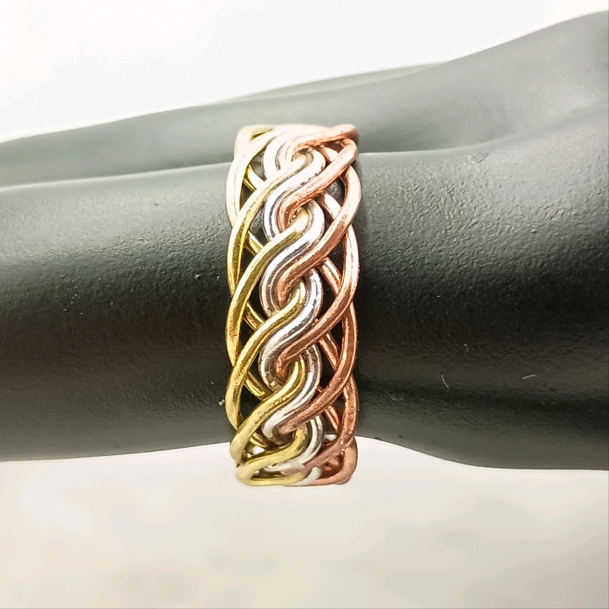 銀線リング【No.007】/ Silver925&Brass&Copper
