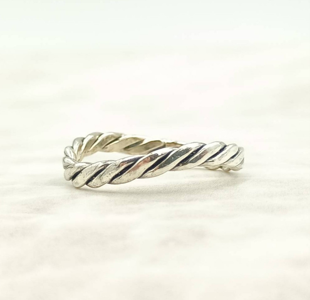 銀線リング【No.011】/ Silver925