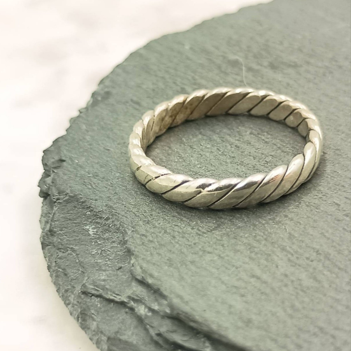 銀線リング【No.016】/ Silver925