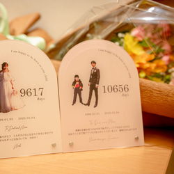 オリジナルメッセージと写真が入れられる両親へのプレゼント 子育て感謝状／tha04 11枚目の画像