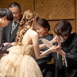 オリジナルメッセージと写真が入れられる両親へのプレゼント 子育て感謝状／tha04 10枚目の画像