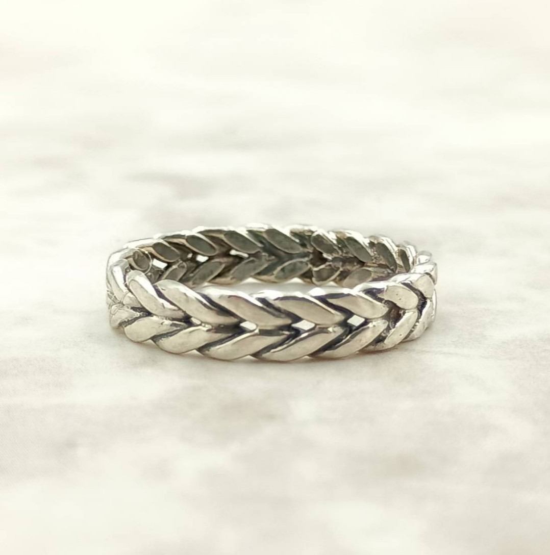 銀線リング【No.022】/ Silver925