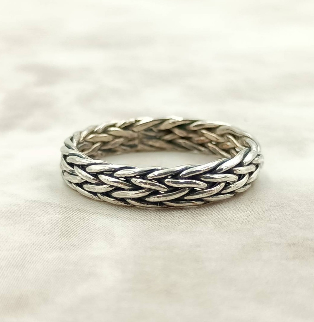 銀線リング【No.023】/ Silver925