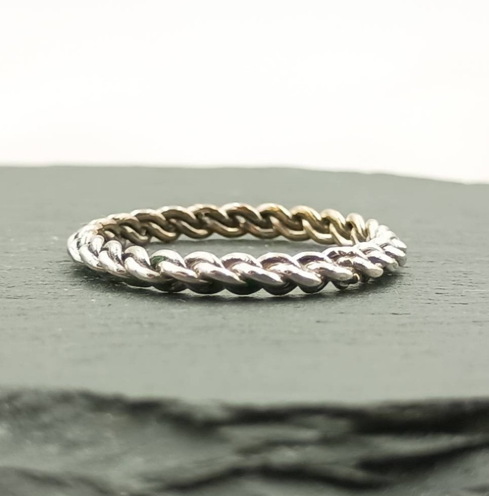 銀線リング【No.024】/ Silver925