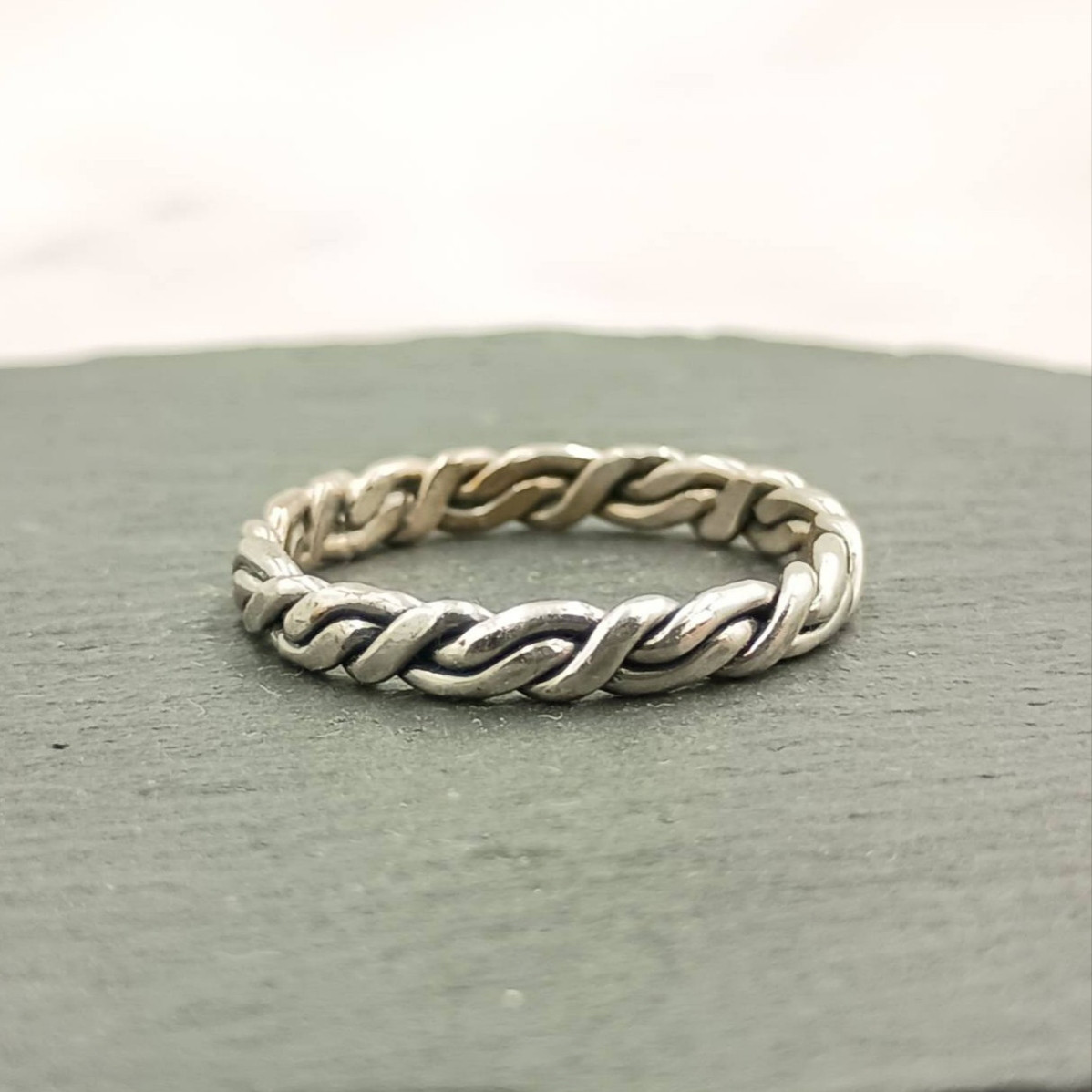 銀線リング【No.026】/ Silver925