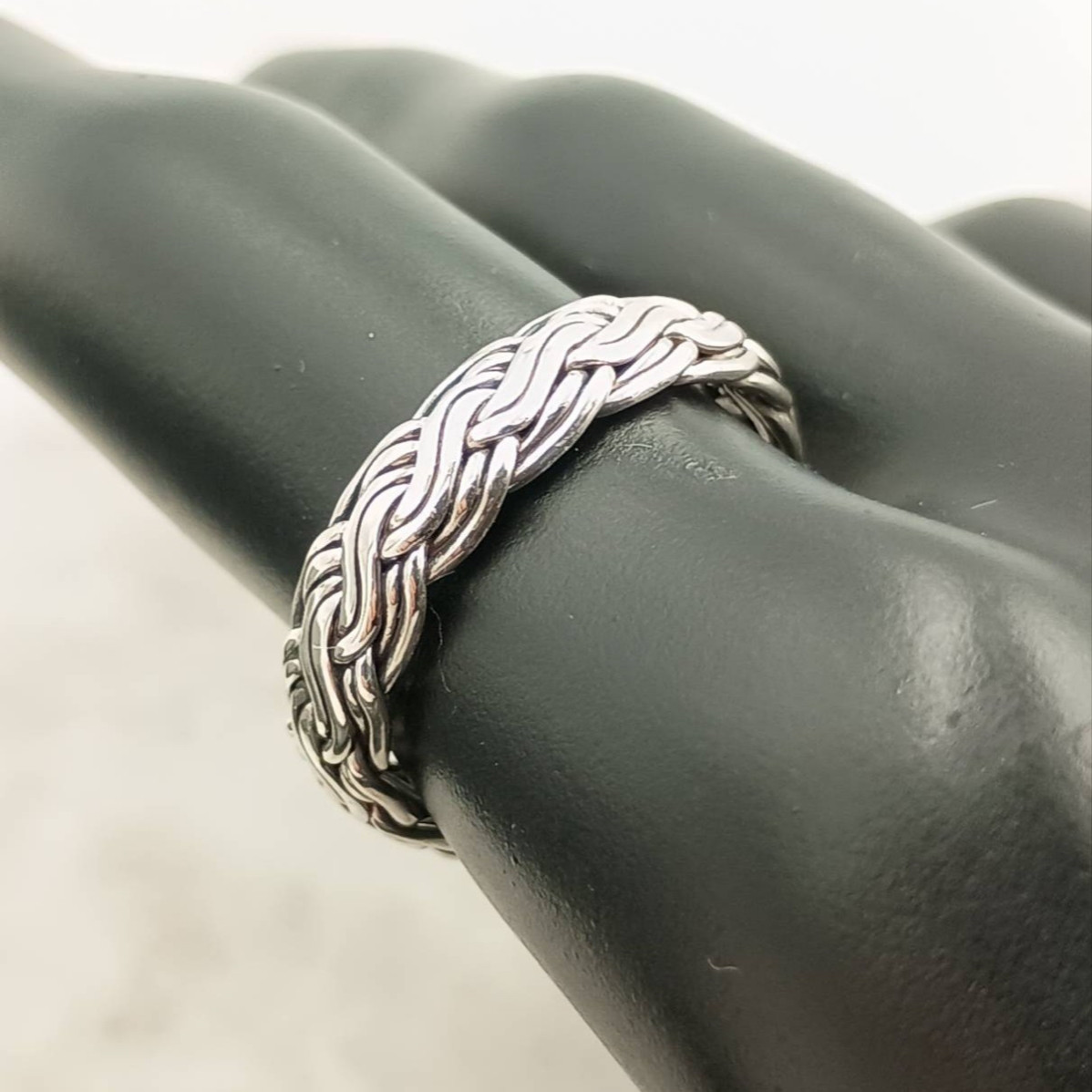 銀線リング【No.027】/ Silver925