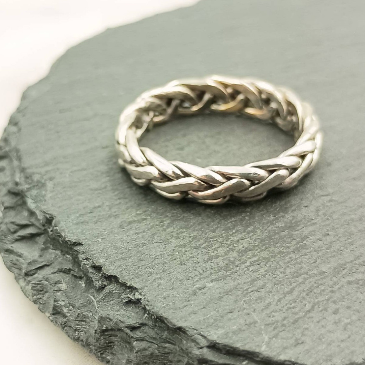 銀線リング【No.028】/ Silver925