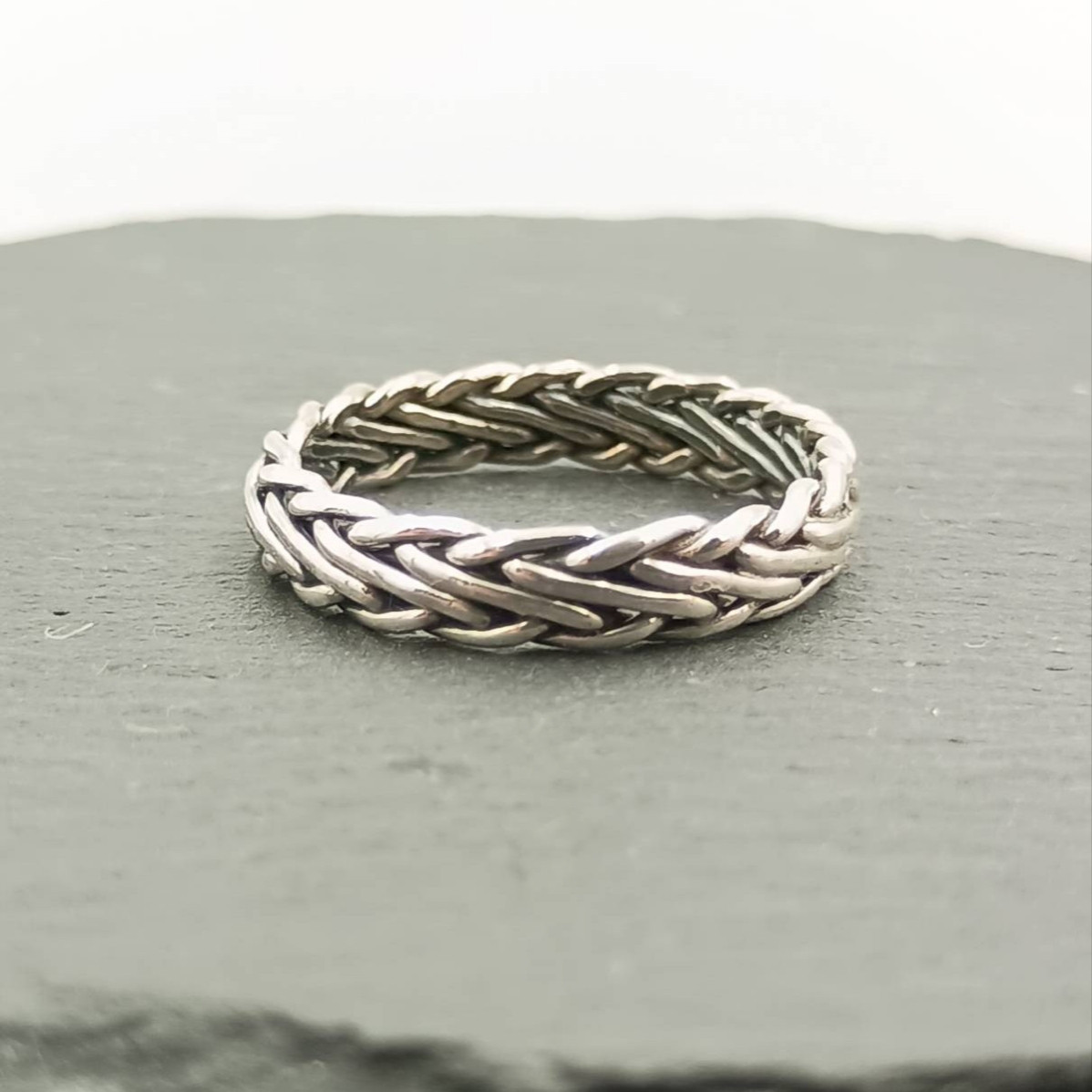 銀線リング【No.032】/ Silver925