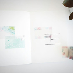 新入荷！日本製『【ヨハク】トレーシングロール付箋　パレット』～40×60mm / 5m巻き　1個～ 2枚目の画像