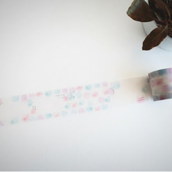 新入荷！日本製『【ヨハク】トレーシングロール付箋　パレット』～40×60mm / 5m巻き　1個～ 1枚目の画像