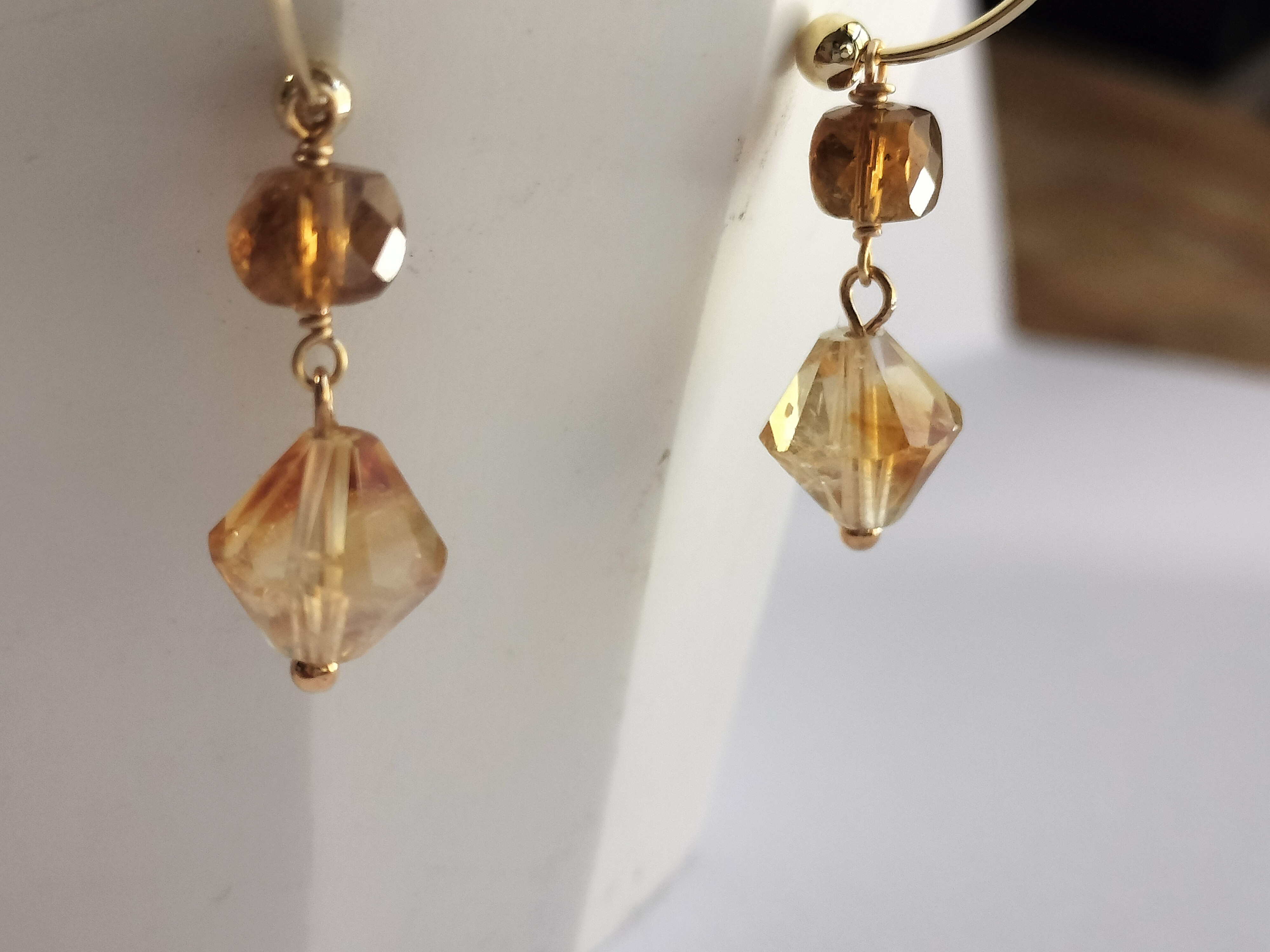 さとう式イヤーカフ[シトリン]