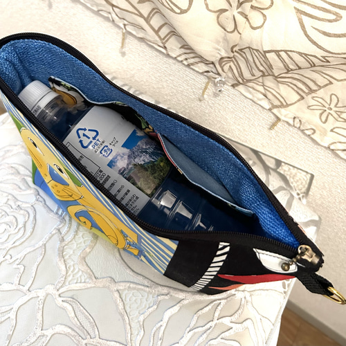 «802»大きめポーチ*ロラライハリスネコちゃん*笑顔Cats*ペンケース仕切り 794»大きめポーチ*ロラライハリスネコちゃん*笑顔がいっぱいCats