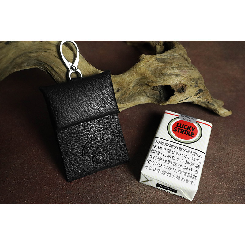 88色からオーダー可！！ カメレオン デザイン / ヤギ革 携帯灰皿 5,390円