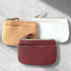 26色から選べる】本革ファスナーポーチ ポーチ KojiesWorks 通販