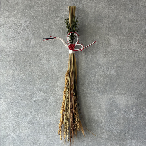 2026お正月飾り…古代米、鶴、松【送料一点につき180円】 しめ縄