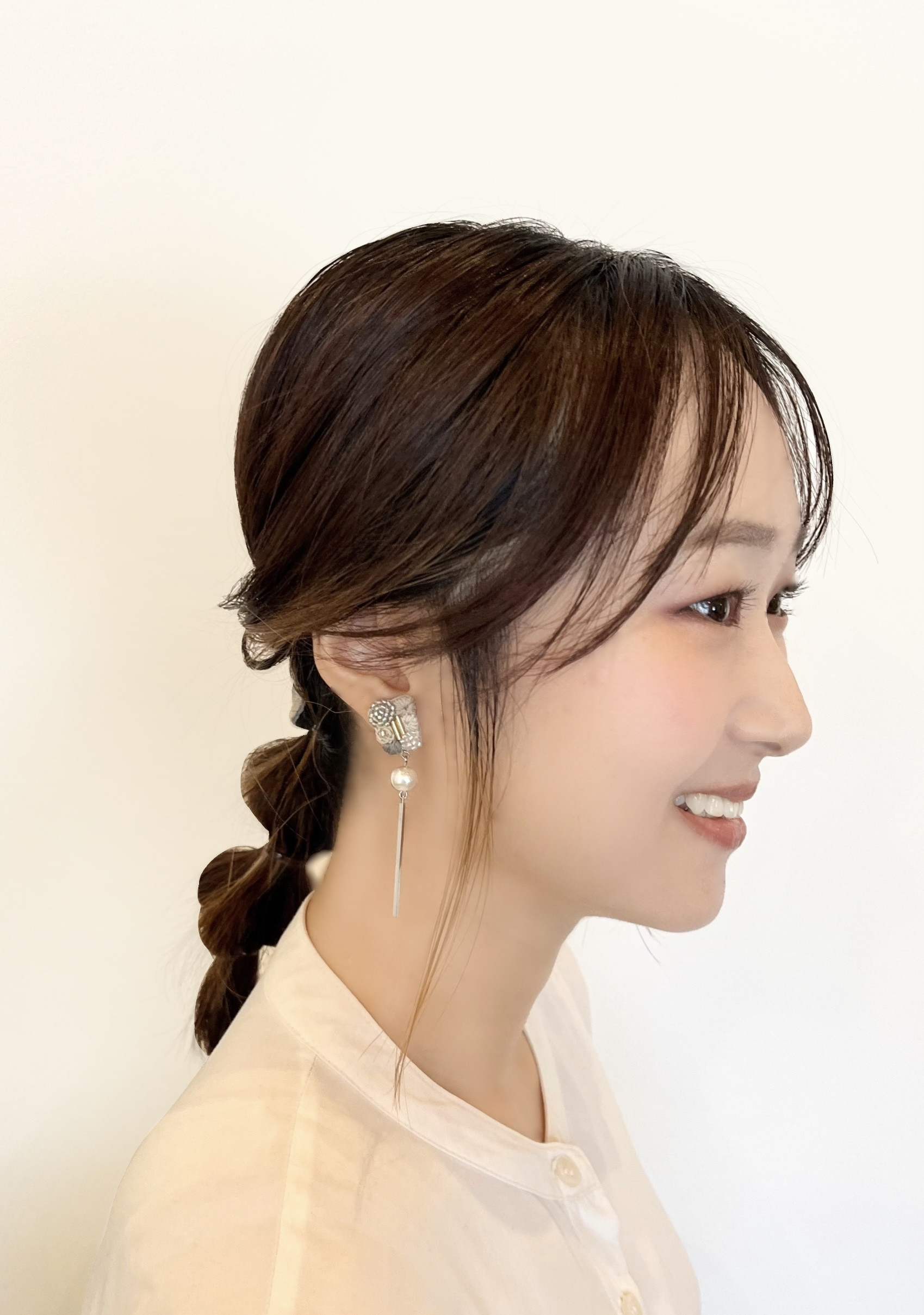 なみの花の耳かざり