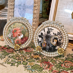 フレンチアンティーク調 ウォールデコレーション クロック 壁掛け時計 HW フレンチアンティーク調 ウォールデコレーション クロック