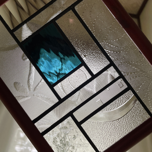 ステンドグラス パネル 大正ロマン 飾り小窓 クラシカル その他