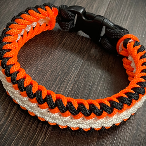 パラコードブレスレット 19センチ ブレスレット TETSUYA_PARACORD 通販