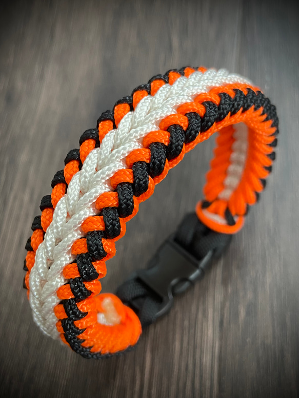 パラコードブレスレット 19センチ ブレスレット TETSUYA_PARACORD 通販