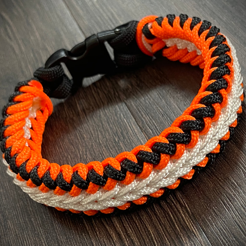 パラコードブレスレット 19センチ ブレスレット TETSUYA_PARACORD 通販