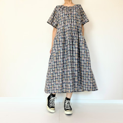 リバティ ワンピース のおすすめ人気通販 検索結果｜Creema(クリーマ