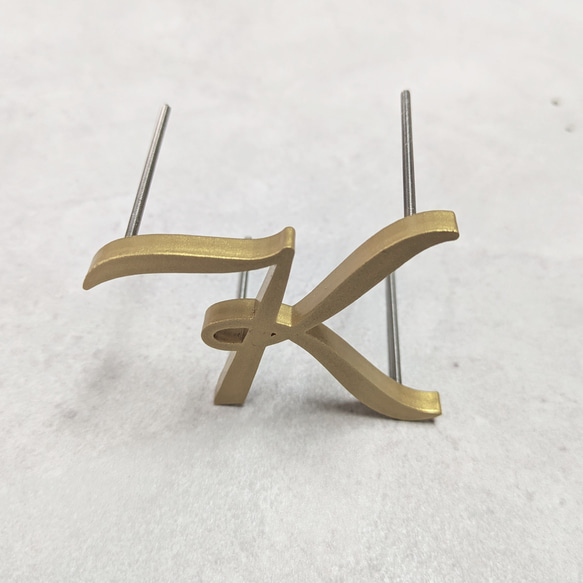 切り文字表札【アクリル】カラー選択・屋内外OK 3枚目の画像