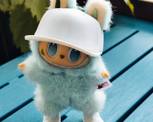 のりちゃん 様 専用 ラブブLABUBUキッズ 帽子ネックウォーマー付き 10