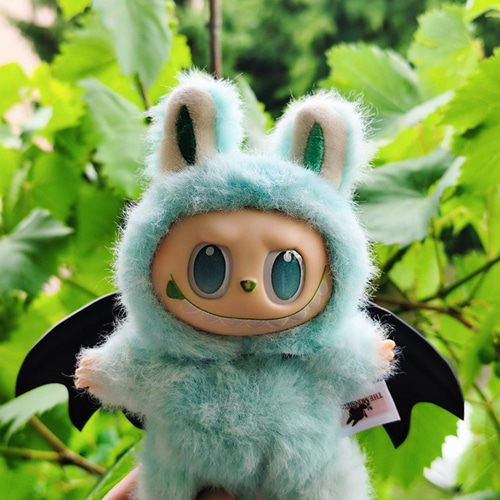 ラブブ LABUBU 専用設計 悪魔の羽 デビルウィング 衣装