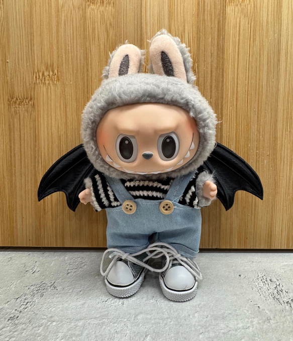ラブブ LABUBU 専用設計 悪魔の羽 デビルウィング 衣装