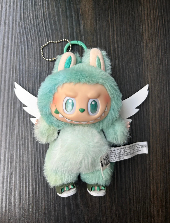 海外限定　LABUBU ラブブ ジモモ エンジェル 天使 羽 海外限定 LABUBU ラブブ ジモモ エンジェル 天使 羽 新品】海外