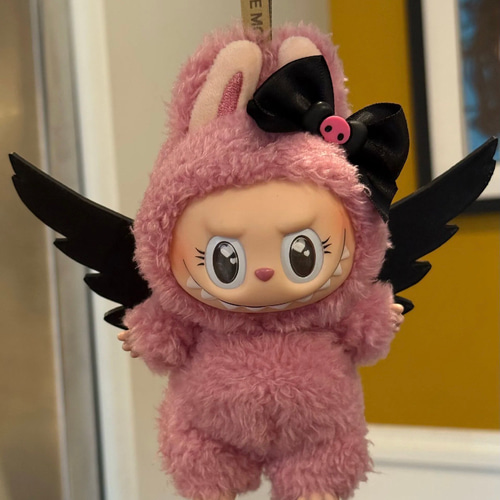 ラブブ LABUBU 専用設計 天使の羽 エンジェルウィング 衣装 その他人形