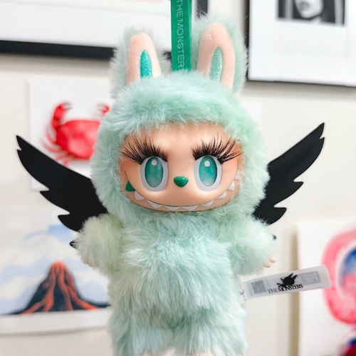 ラブブ LABUBU 専用設計 天使の羽 エンジェルウィング 衣装 その他人形