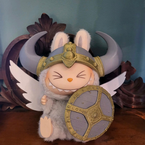 ラブブ LABUBU 専用設計 天使の羽 エンジェルウィング 衣装 その他人形